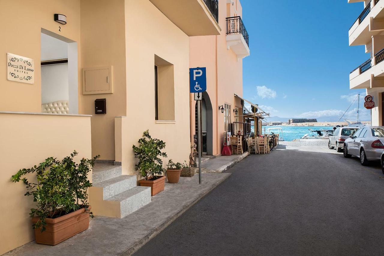 Pozzi Di Lusso Suites 干尼亞 外观 照片