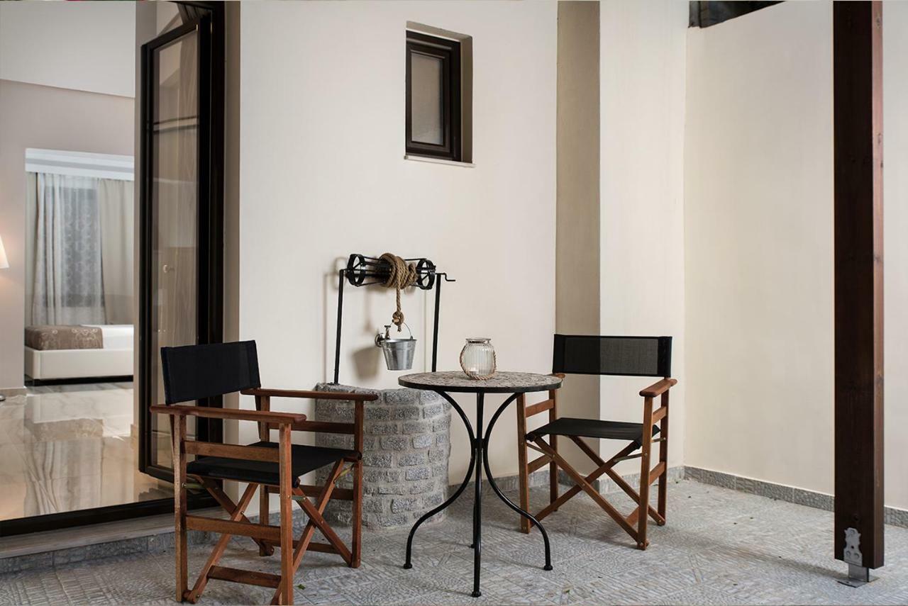 Pozzi Di Lusso Suites 干尼亞 外观 照片