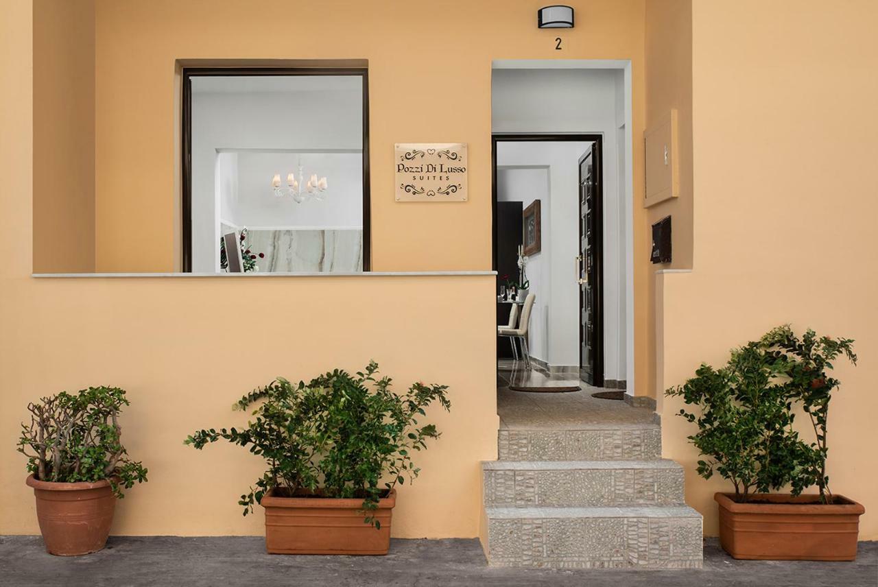 Pozzi Di Lusso Suites 干尼亞 外观 照片